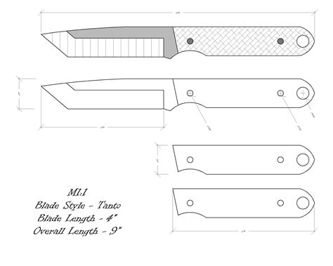 Knife Templates