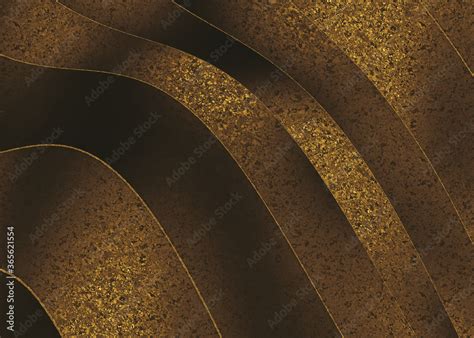 Gold foil paper decorative texture background for artwork - Illustration Stock Illustration ...