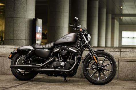 The Dark Side: 2016 Harley-Davidson Iron 883 First Impressions Review ...