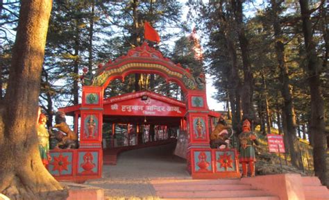 Jakhoo Temple Shimla-An Ancient Temple of Lord Hanuman - Travel Blogs