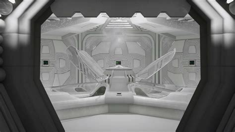 ArtStation - U.S.C.S.S. Nostromo - Interior Modular Scene