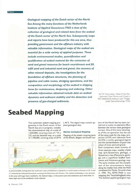 (PDF) Seabed mapping