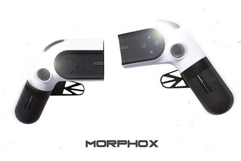 This gaming controller’s modular design transforms into a gun or a even steering wheel! - Yanko ...