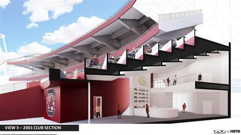 Williams-Brice Stadium Renovation Plan Moves Forward - Football Stadium ...