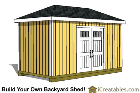 Hip roof shed plans shed designs with hip roofs – Artofit