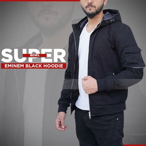 Super Bowl Eminem Hoodie - The American Outfit - Medium