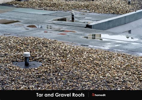 How Tar and Gravel Roofs Stack Up Against Other Options