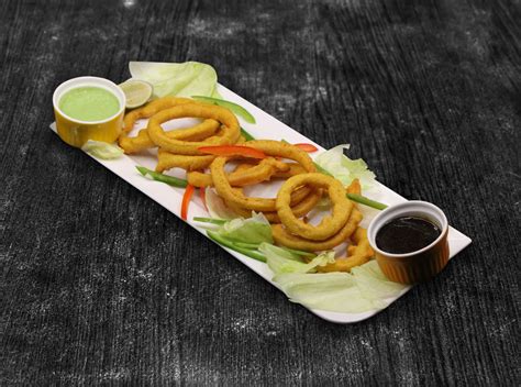 Onion rings – Kinara