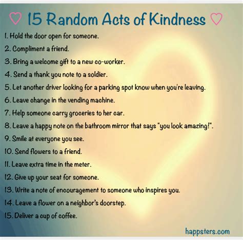 Quotes about Simple Acts Of Kindness (29 quotes)