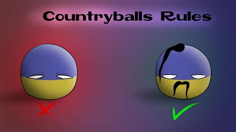 Countryballs Rules | HOW TO DRAW COUNTRYBALLS CORRECTLY?| (PART 2 ...