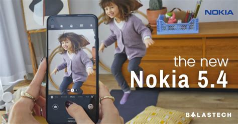 Nokia mobile has officially announced its new Nokia 5.4