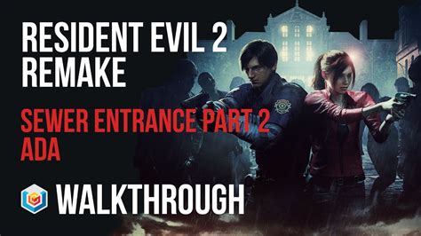 Resident evil 2 remake walkthrough map - minivsa