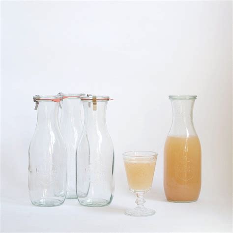 weck glass juice jar | Jar, Juice, Glass jars