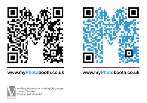 Is This The Worlds First Shaped QR Code? - All Inclusive Photobooth Hire - myPhotobooth