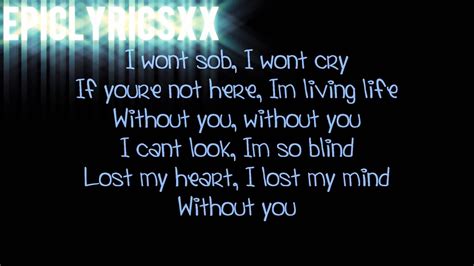 David Guetta feat Usher - Without You [w/lyrics] - YouTube