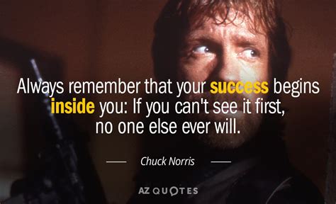 TOP 25 QUOTES BY CHUCK NORRIS (of 71) | A-Z Quotes