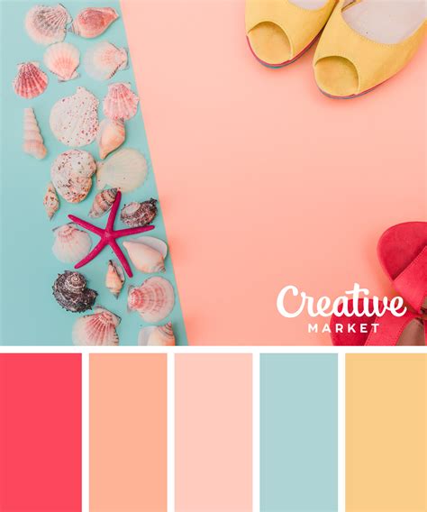 15 Downloadable Pastel Color Palettes For Summer - Creative Market Blog