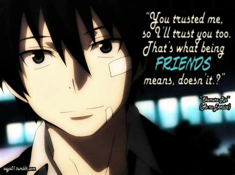 Citation Manga Blue Exorcist Gratuit | CitationMeme