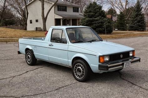 1981 Volkswagen Rabbit Pickup Truck - Buy Classic Volks