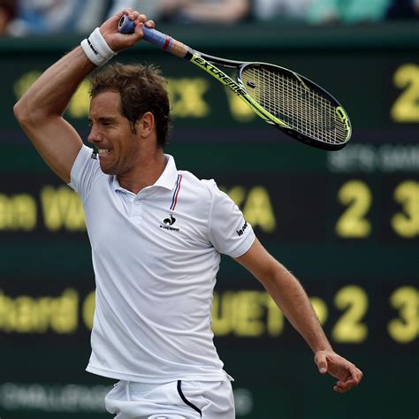 Wimbledon - Richard Gasquet : "Je ne suis pas l'intrus"