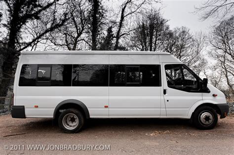 Review - Ford Transit LWB 17 Seat Minibus - Jon Bradbury