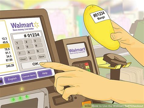 How to Use the Walmart Self‐Checkout (with Pictures) - wikiHow