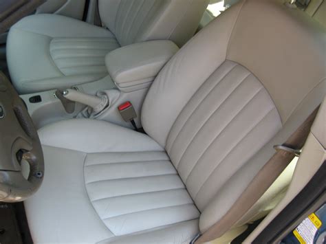 2003 Jaguar X-Type interior detail ‹ Connecticut Auto Detailing ...