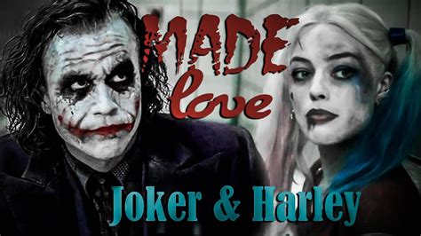 Joker x Harley Quinn ll Mad Love - YouTube