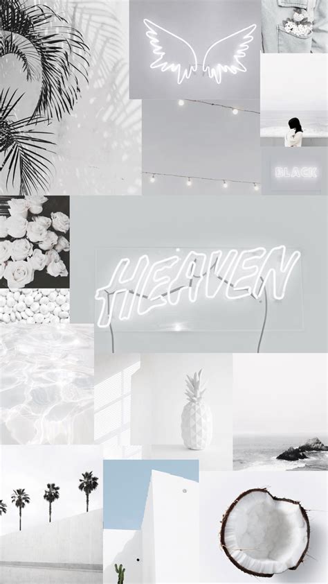 White Aesthetic Wallpaper - EnJpg