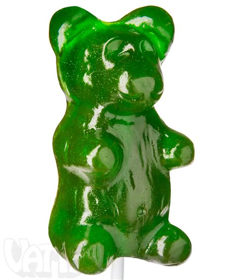 Giant Gummy Bear on a Stick