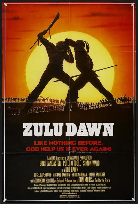 Zulu Dawn (1979) - Poster US - 2502*3716px