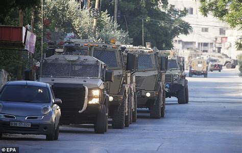 Israel launches major military operation in West Bank - News Hub Pro ...