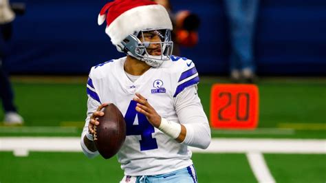 Dak Prescott Highlights | Christmas Edition - YouTube