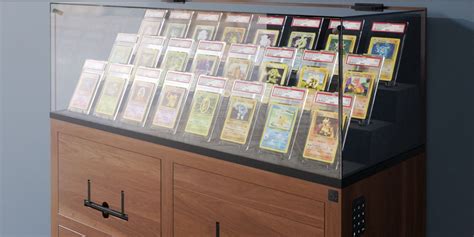 A Company is Making Museum-Grade Pokemon Card Display Cabinets