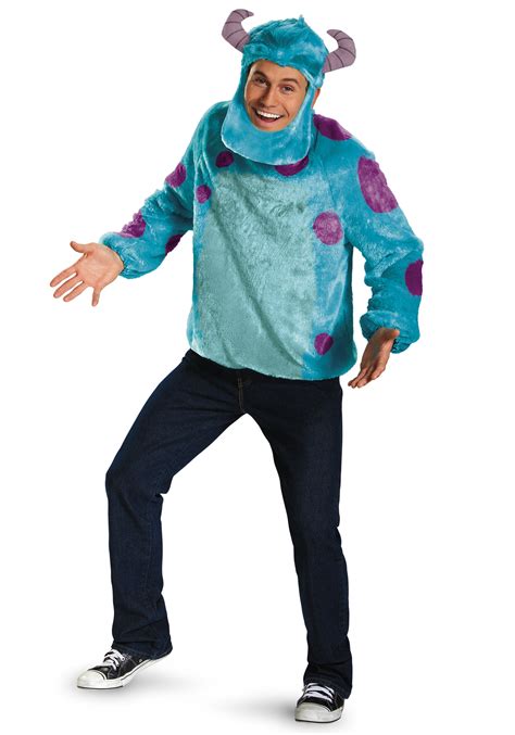 Monsters Inc Plus Size Deluxe Sulley Costume