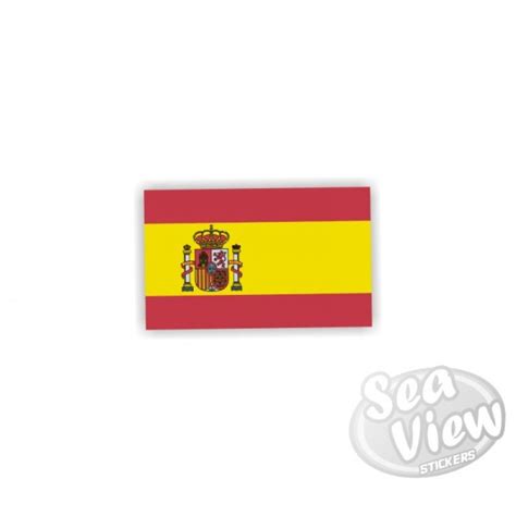 Spanish Flag Sticker