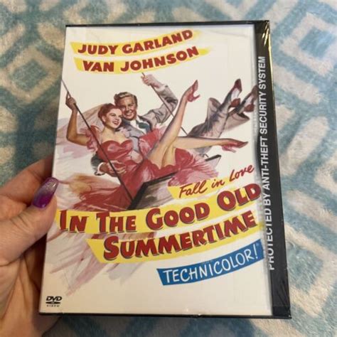 In the Good Old Summertime (DVD, 1949, SNAPCASE) JUDY GARLAND. •BRAND NEW• 12569590526 | eBay