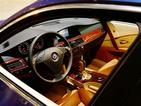 E60 Alpina B5 interior