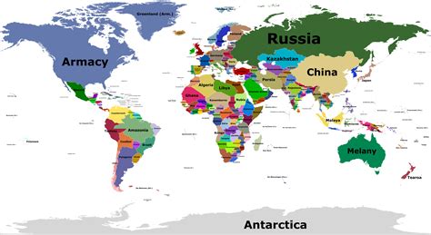 Geopolitical Map, 2020 (V3.0) [5632x2304] : r/Armacy