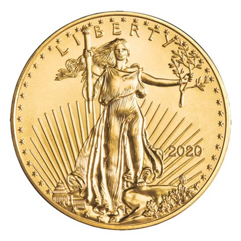 1/10 oz. Gold American Eagle | $5 Gold Eagles | U.S. Money Reserve