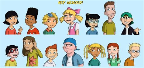 Hey Arnold! - Hey Arnold! Photo (15641219) - Fanpop