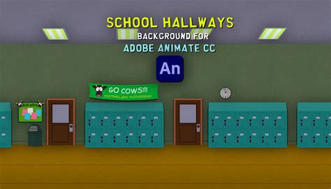 South Park Backgrounds: School Hallways by cartman1235 on DeviantArt