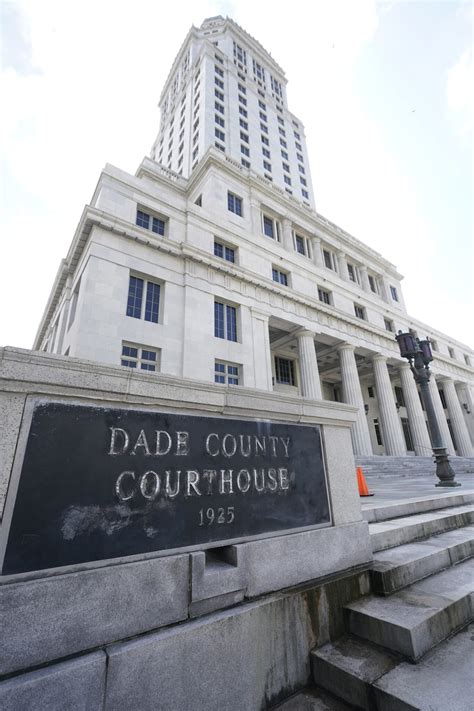 Miami-Dade county courthouse closed for repair after structural review - TheGrio