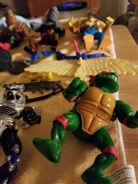 Vintage TMNT Teenage Mutant Ninja Turtles Action Figure Lot | #1929368220