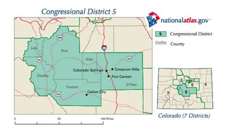 Colorado's 5th Congressional District - Ballotpedia