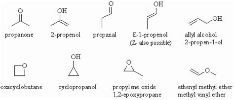 Ch 2 : Isomers answers