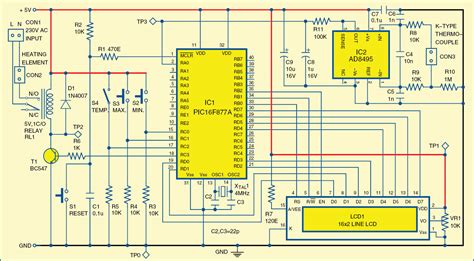 [DIAGRAM] Digital Temperature Controller Circuit Diagram - MYDIAGRAM.ONLINE