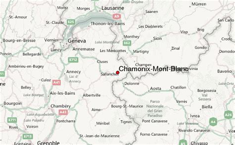 Chamonix Location Guide