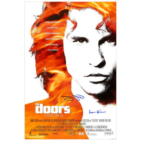 Val Kilmer and Meg Ryan Autographed 1991 The Doors 16x24 Movie Poster ...