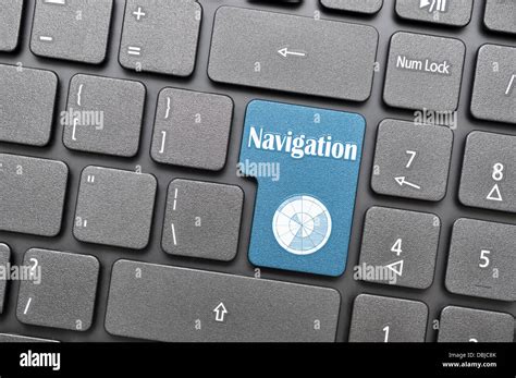 Navigation push hi-res stock photography and images - Alamy